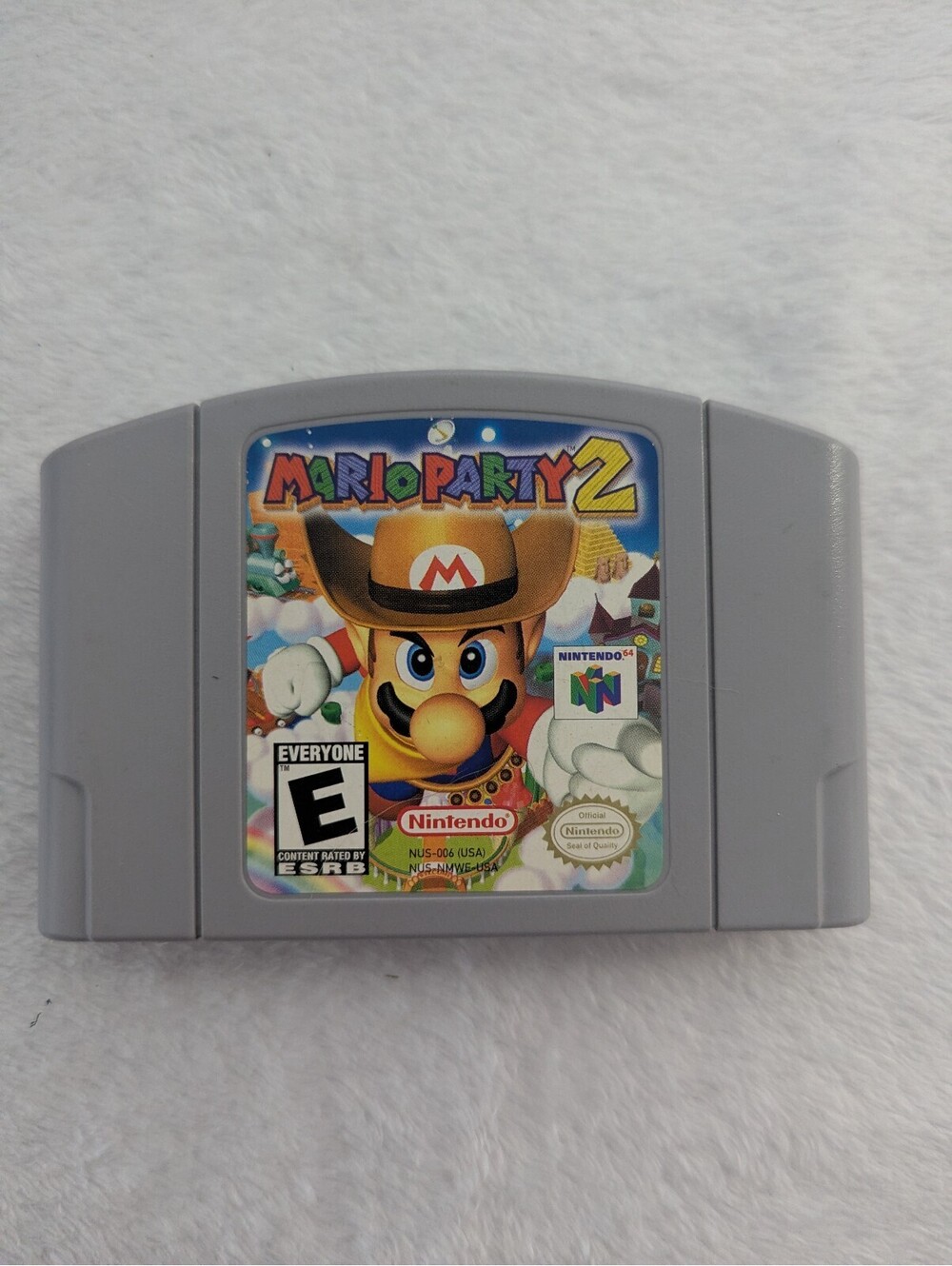 Mario Party 2 Nintendo 64 N64 Game Tested and Working